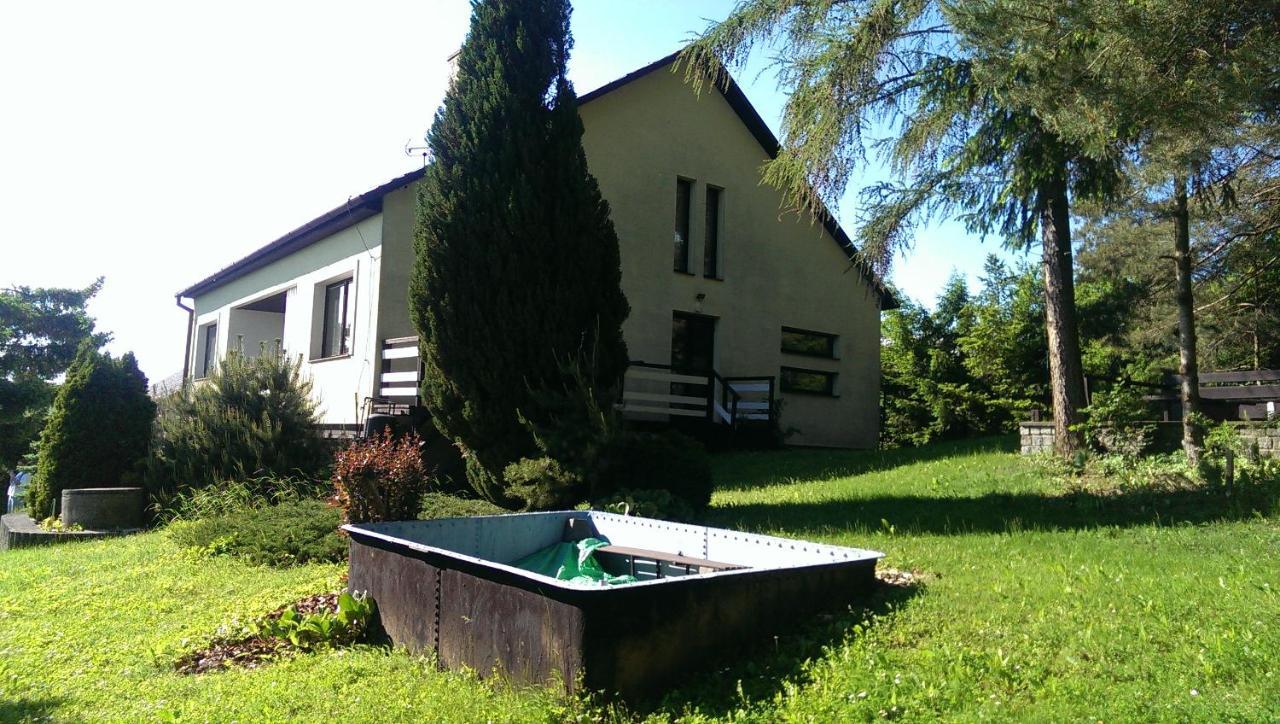 Vila ReKrea Chřiby Korycany Exteriér fotografie