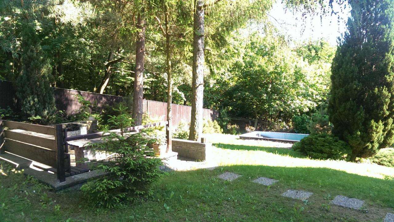 Vila ReKrea Chřiby Korycany Exteriér fotografie