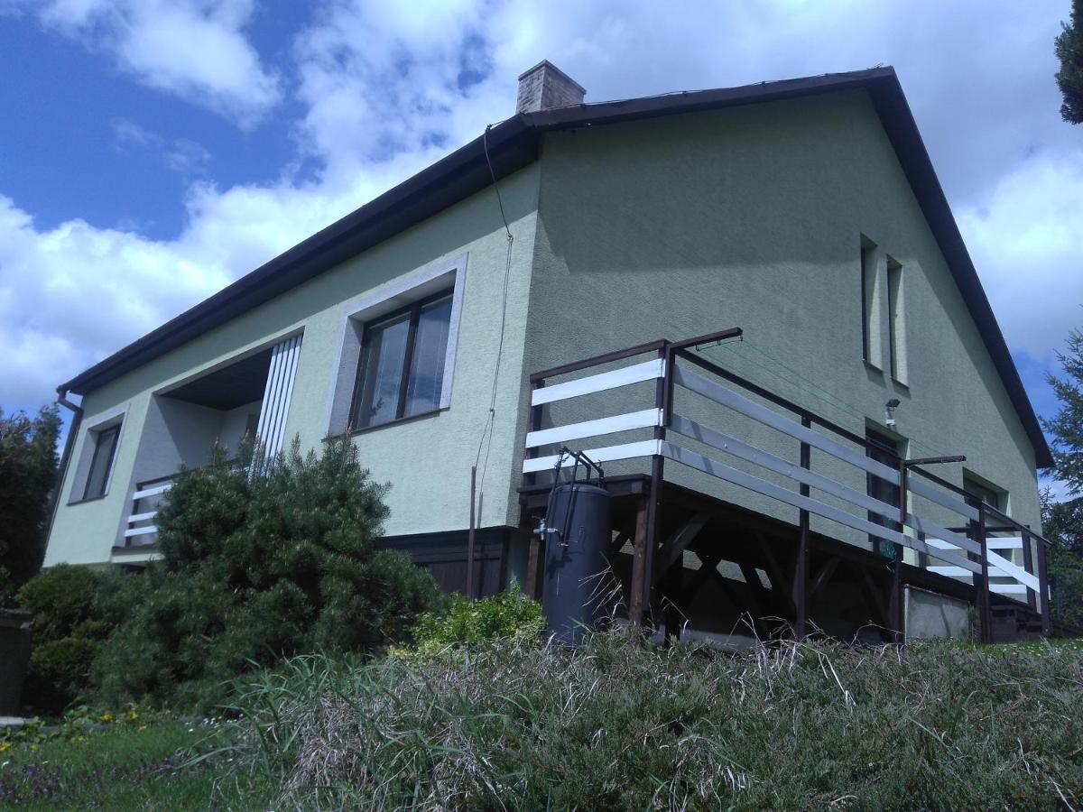 Vila ReKrea Chřiby Korycany Exteriér fotografie